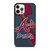 ATLANTA BRAVES SYMBOL iPhone 12 Pro Case Cover