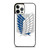 ATTACK ON TITAN ANIME SYMBOL iPhone 12 Pro Case Cover