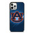 AUBURN TIGERS FOOTBALL LOGO iPhone 12 Pro Case Cover