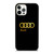 AUDI CAR GOLD LOGO iPhone 12 Pro Case Cover