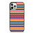 AZTEC TRIBAL PATTERN iPhone 12 Pro Case Cover
