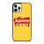 BIG MOUTH X SUPREME 2 iPhone 12 Pro Case Cover