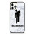 BILLIE EILISH MARBLE LOGO iPhone 12 Pro Case Cover