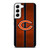 CHICAGO BEARS NFL METAL STRIPE Samsung Galaxy S22 Case Cover