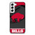 CHICAGO BILLS NFL TEAM Samsung Galaxy S22 Case Cover