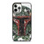 BOBA FETT STAR WARS MOZAIC iPhone 12 Pro Case Cover