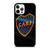 BOCA JUNIORS FC LOGO EMBLEM iPhone 12 Pro Case Cover