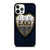 BOCA JUNIORS FC METAL LOGO iPhone 12 Pro Case Cover