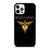 BON JOVI BAND LOGO GOLD iPhone 12 Pro Case Cover