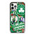 BOSTON CELTICS NBA STICKER BOMB iPhone 12 Pro Case Cover