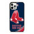 BOSTON RED SOX MLB SYMBOL iPhone 12 Pro Case Cover