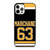 BRAD MARCHAND BOSTON BRUINS NHL iPhone 12 Pro Case Cover