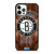 BROOKLYN NETS WOODEN LOGO iPhone 12 Pro Case Cover