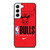 CHICAGO BULLS NBA BASKETBALL LOGO Samsung Galaxy S22 Case Cover