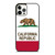 CALIFORNIA REPUBLIC FLAG iPhone 12 Pro Case Cover