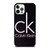 CALVIN KLEIN LOGO 2 iPhone 12 Pro Case Cover