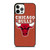 CHICAGO BULLS BASKETBALL EMBOSS iPhone 12 Pro Case Cover