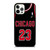 CHICAGO BULLS MICHAEL JORDAN JERSEY iPhone 12 Pro Case Cover