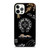 CHROME HEARTS METAL LOGO iPhone 12 Pro Case Cover