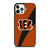 CINCINNATI BENGALS TIGER PATTERN iPhone 12 Pro Case Cover