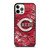 CINCINNATI REDS BASEBALL LOGO iPhone 12 Pro Case Cover