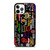 CLASSIC ROCK BAND COLLAGE iPhone 12 Pro Case Cover