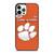 CLEMSON TIGERS CLAWS iPhone 12 Pro Case Cover