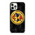 CLUB AMERICA AGUILAS FOOTBALL BLACK iPhone 12 Pro Case Cover