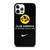 CLUB AMERICA NIKE CARBON iPhone 12 Pro Case Cover