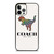 COACH NEW YORK DINOSAUR iPhone 12 Pro Case Cover