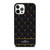 COACH NEW YORK GOLD PATTERN iPhone 12 Pro Case Cover