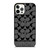 COACH NEW YORK GREY iPhone 12 Pro Case Cover