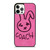COACH NEW YORK RABBIT LEATHER PINK iPhone 12 Pro Case Cover