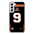 CINCINNATI BENGALS JOE BURROW 9 NFL NIKE Samsung Galaxy S22 Case Cover