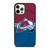 COLORADO AVALANCHE MARBEL iPhone 12 Pro Case Cover