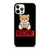 CUTE MOSCHINO TEDDY BEAR iPhone 12 Pro Case Cover