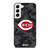 CINCINNATI REDS BASEBALL BLACK CAMO Samsung Galaxy S22 Case Cover