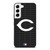 CINCINNATI REDS BASEBALL BLACK Samsung Galaxy S22 Case Cover