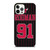 DENNIS RODMAN CHICAGO BULLS 2 iPhone 12 Pro Case Cover