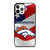 DENVER BRONCOS LOGO FOOTBALL iPhone 12 Pro Case Cover