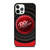 DR PEPPER SODA RED BLACK iPhone 12 Pro Case Cover