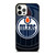 EDMONTON OILERS NHL LOGO iPhone 12 Pro Case Cover