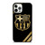 FC BARCELONA GOLD LOGO iPhone 12 Pro Case Cover