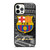 FC BARCELONA MES QUE UN CLUB iPhone 12 Pro Case Cover