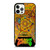 FLATBUSH ZOMBIES PATTERN iPhone 12 Pro Case Cover
