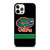 FLORIDA GATORS STRIPE LOGO iPhone 12 Pro Case Cover