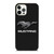 FORD MUSTANG CARBOON iPhone 12 Pro Case Cover