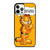 GARFIELD LAZY CAT QUOTE iPhone 12 Pro Case Cover