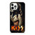 GENE SIMMONS FACE KISS BAND iPhone 12 Pro Case Cover