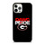 GEORGIA BULLDOGS DAWG PRIDE NIKE iPhone 12 Pro Case Cover